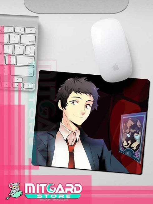 PERSONA 4 Tohru Adachi Mousepad Standard Size desk pad - 1